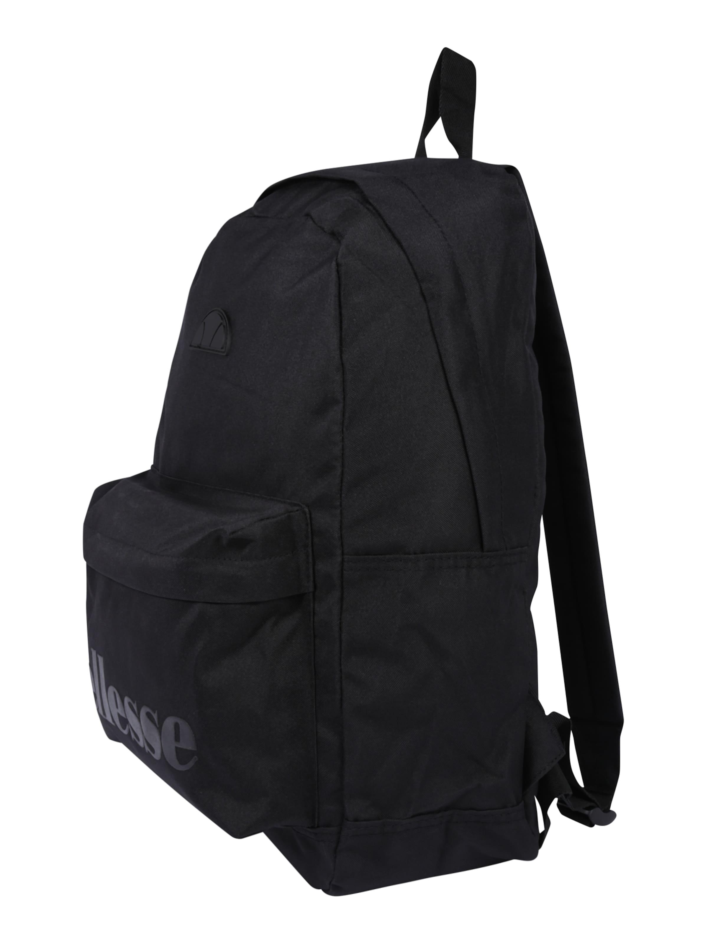 ELLESSE Backpack 'Regent' in Black: side