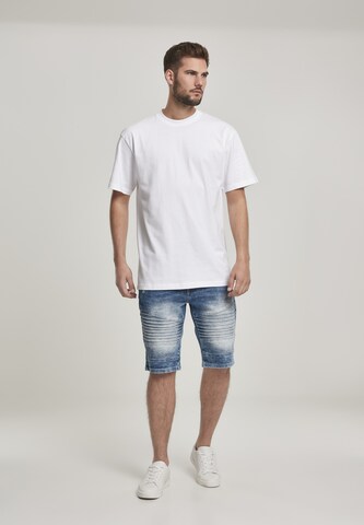 SOUTHPOLE Regular Shorts in Blau