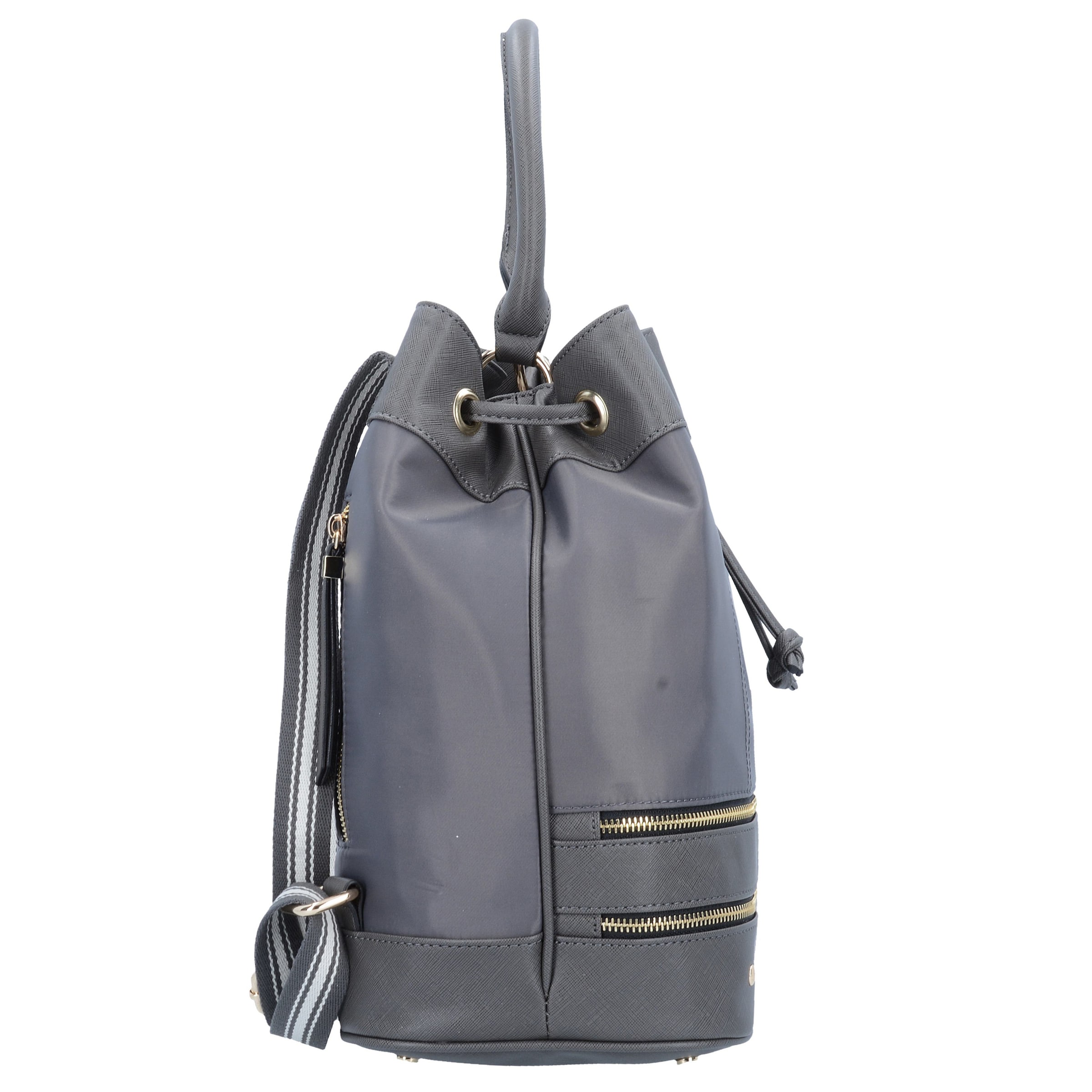 SANSIBAR Rucksack in Grau