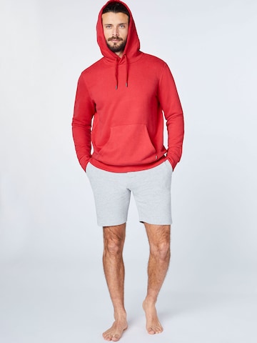 Coupe regular Sweat de sport CHIEMSEE en rouge