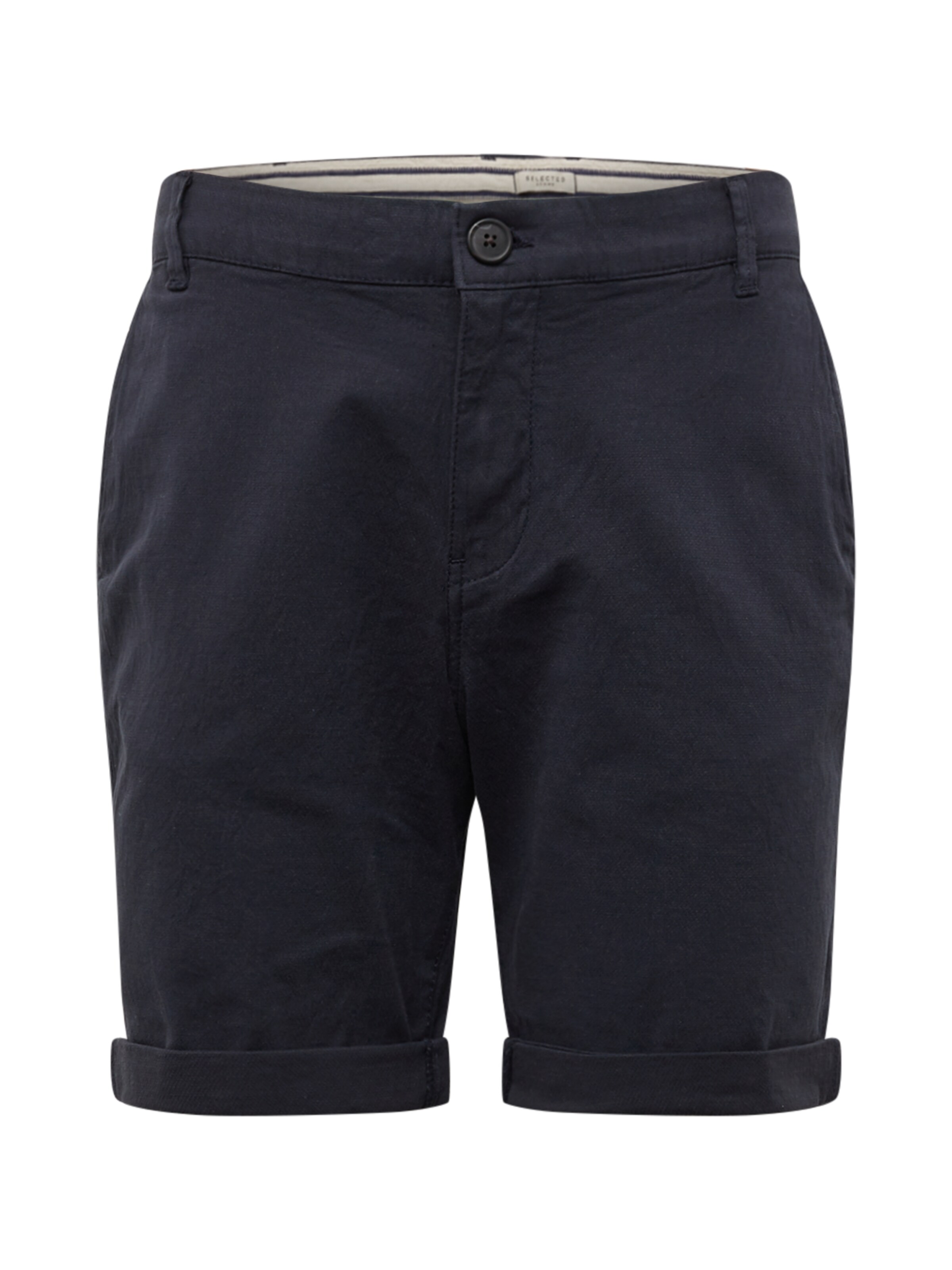 SELECTED HOMME - Chino 'PARIS' in de kleur Donkerblauw