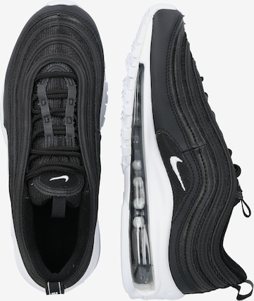 Baskets 'Air Max 97' Nike Sportswear en noir : sur le côté