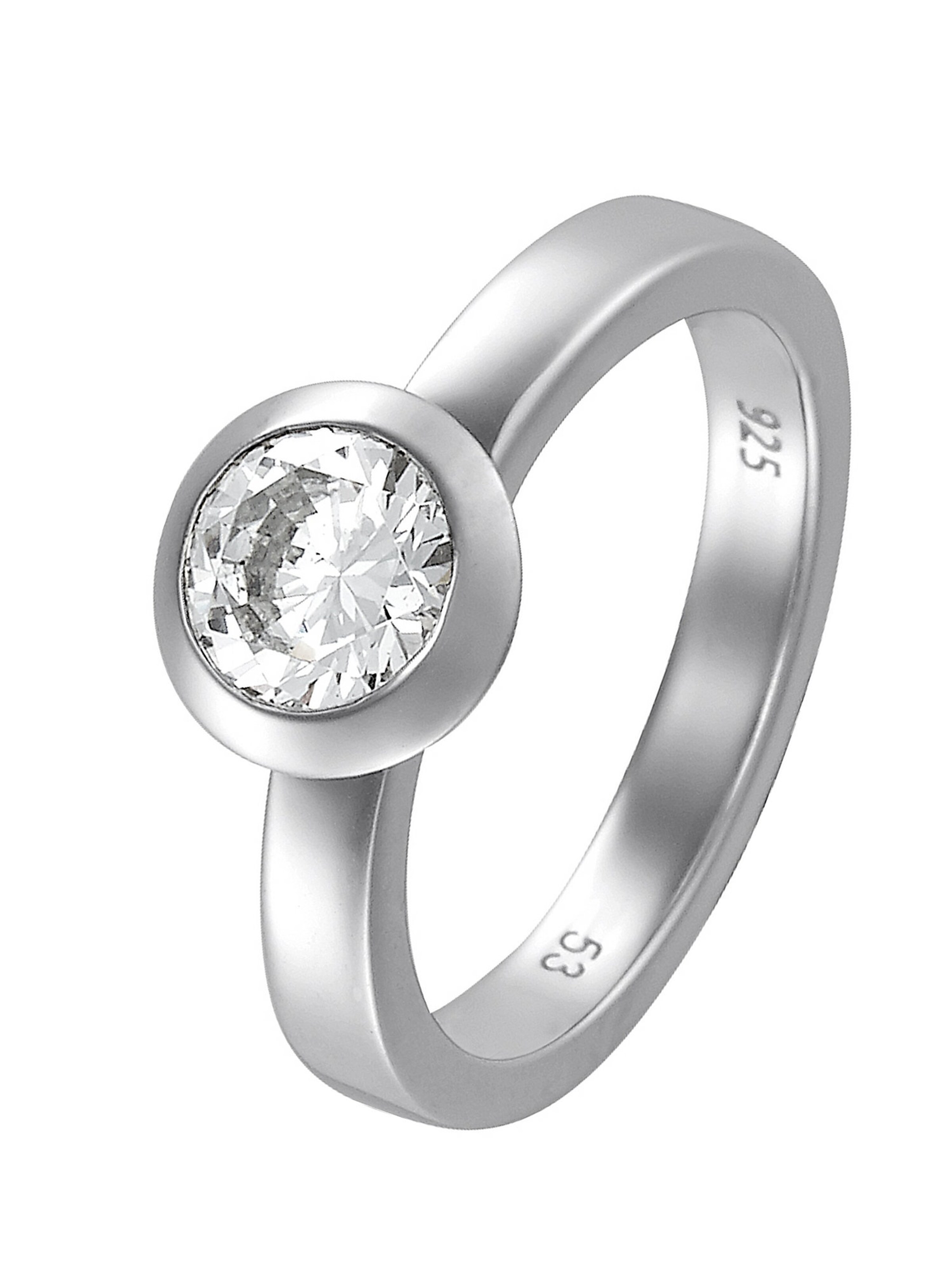 JETTE Ring in Silber: Vorderseite