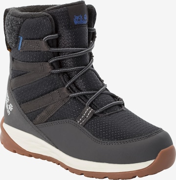 JACK WOLFSKIN Snowboots 'Polar Bear' in Schwarz