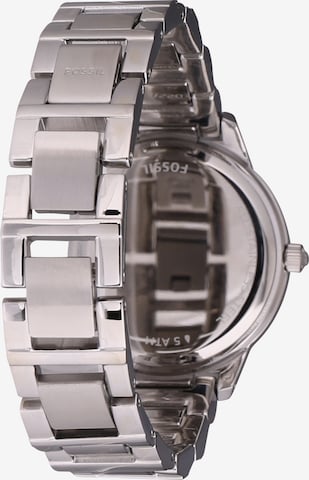 FOSSIL Zegarek analogowy 'JESSE' w kolorze srebrny: tył