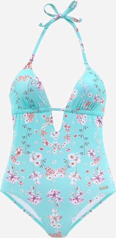 Maillot de bain 'Ditsy' SUNSEEKER en bleu : devant