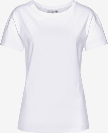 AJC T-Shirt in Weiß: predná strana