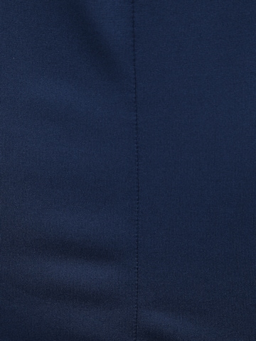 UNDER ARMOUR - Regular Fit Camisa funcionais 'Tech 2.0' em azul