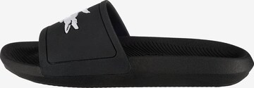 LACOSTE Papucs 'Croco Slide' - fekete