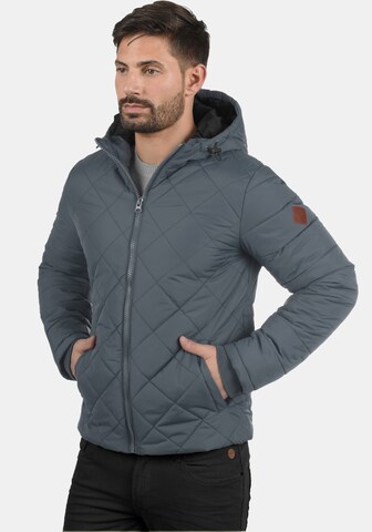 BLEND Steppjacke 'Divior' in Grau: predná strana