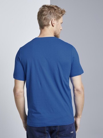 TOM TAILOR Regular fit Shirt in Blauw
