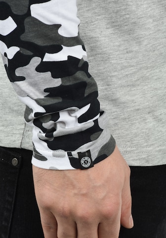 T-Shirt 'Cajus' !Solid en gris