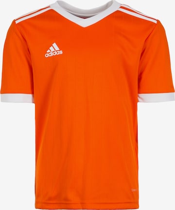ADIDAS PERFORMANCE Performance Shirt 'Tabela 18' in Orange: front