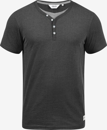 !Solid Shirt 'Dorian' in Grau: predná strana