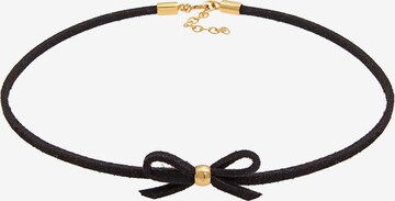 ELLI Necklace in Black: front