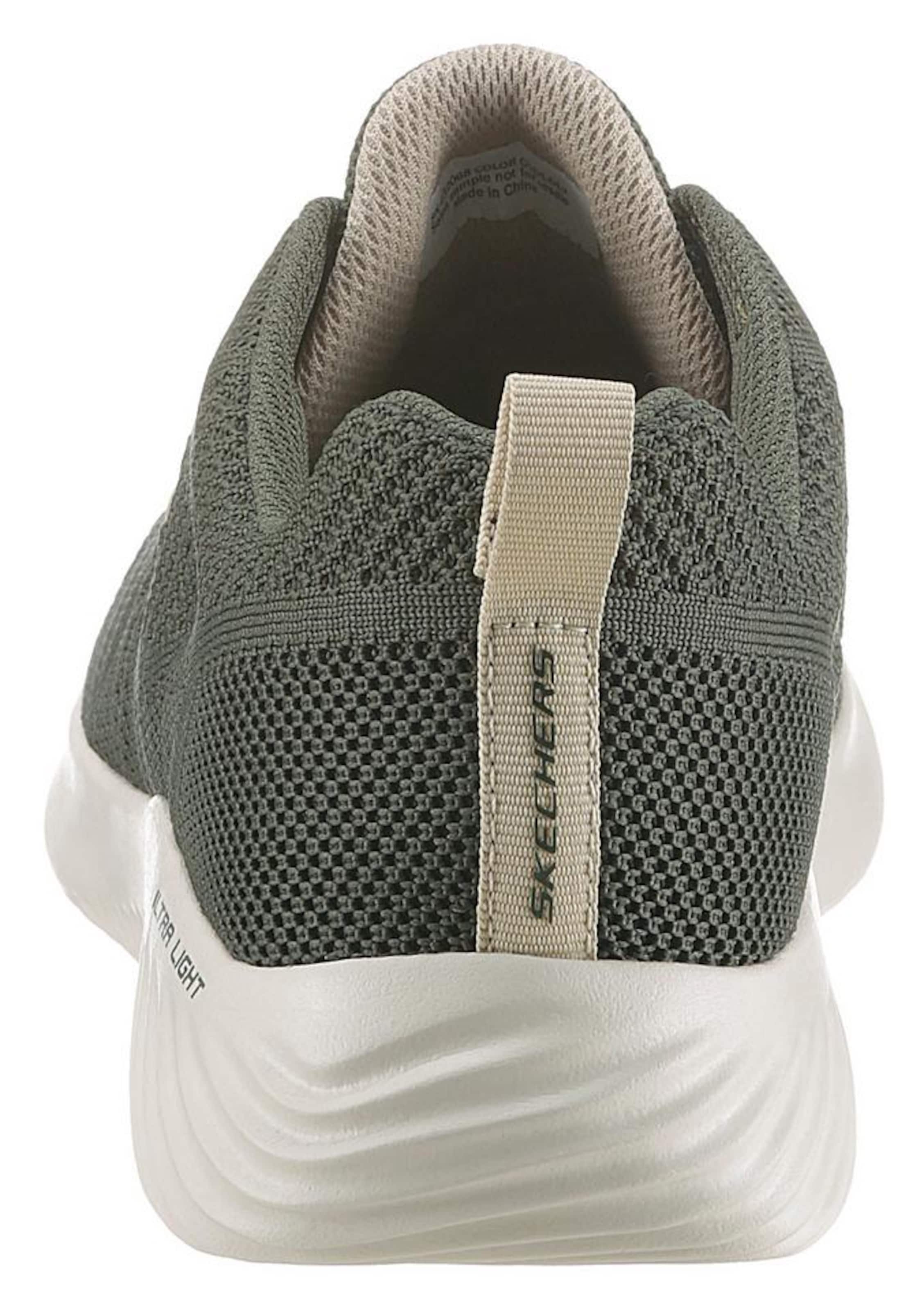 Baskets basses 'Bounder' SKECHERS en vert