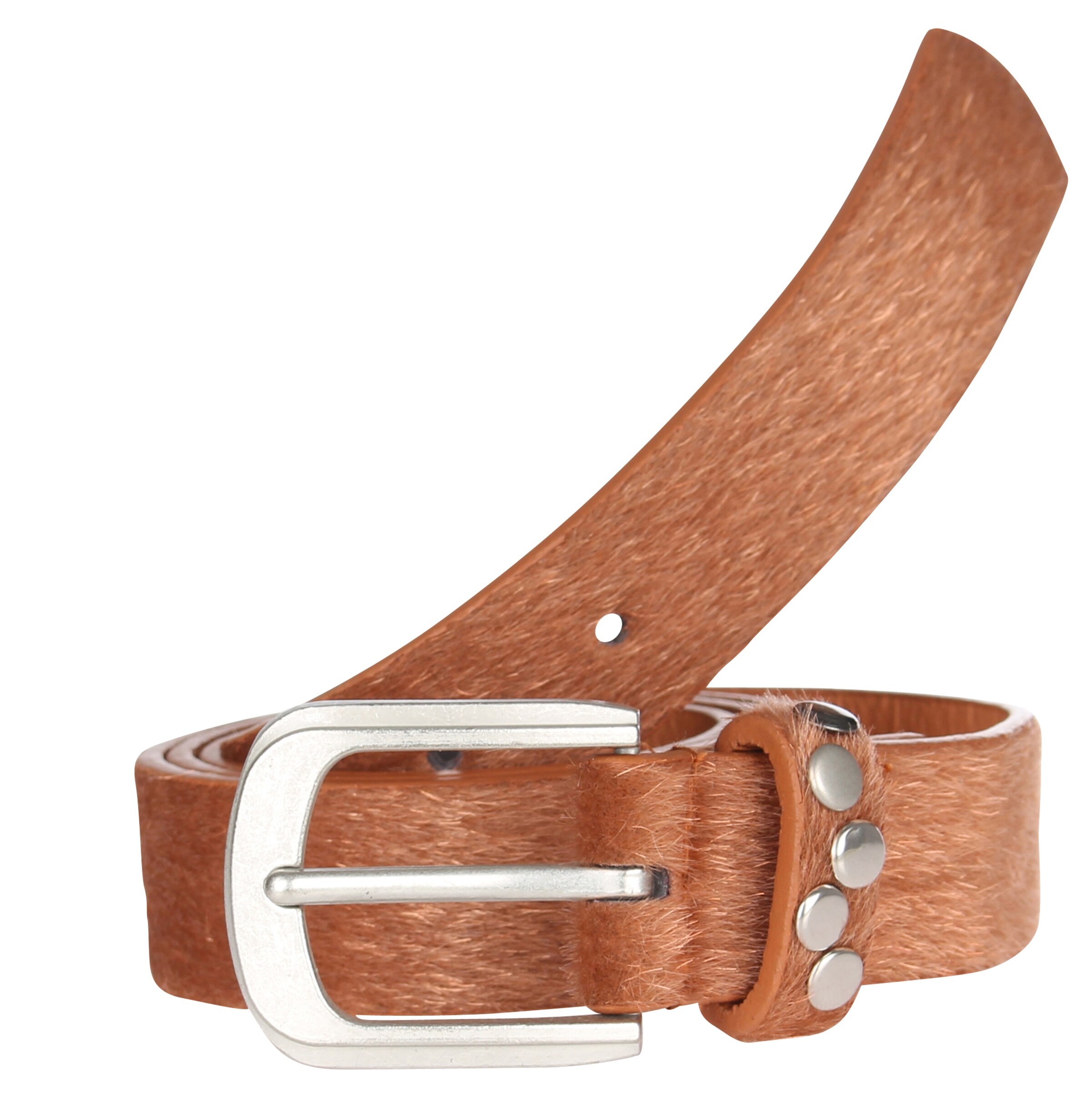 MO Ремень в Коричневый: спереди