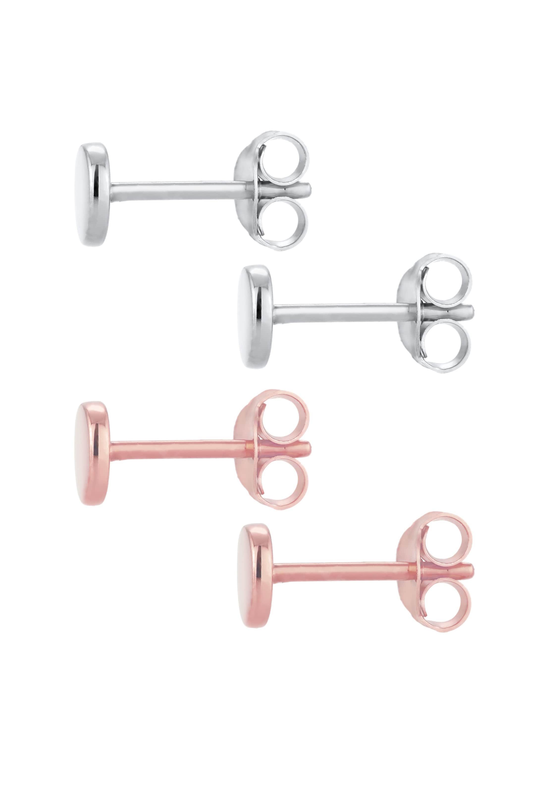 ELLI Náušnice - Zlatá