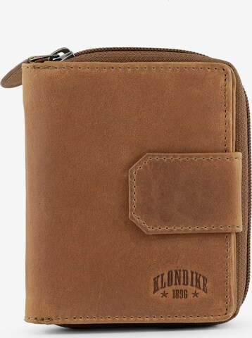 KLONDIKE 1896 Wallet 'Lisa' in Brown: front