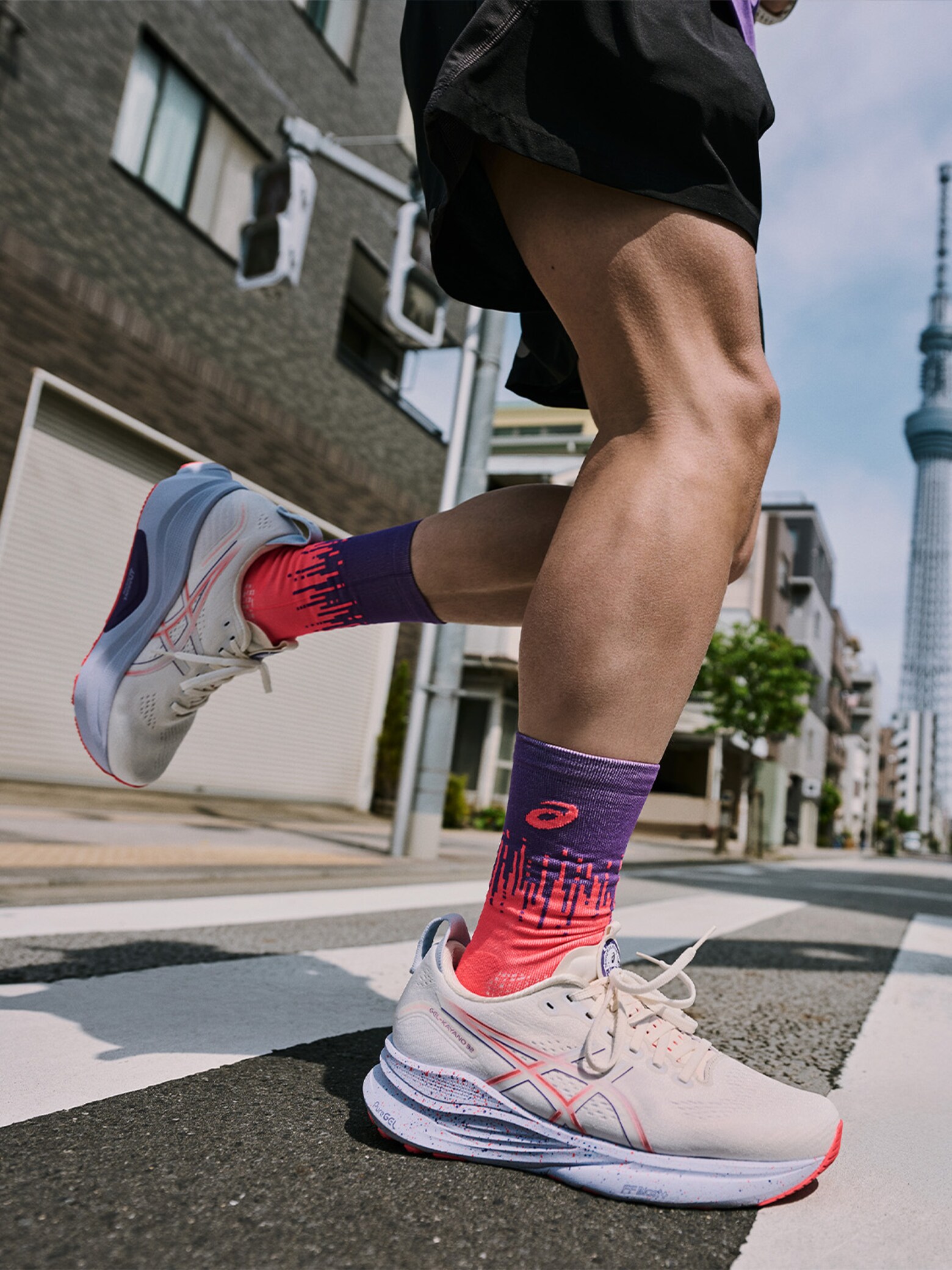 rozhýbej své tělo, rozhýbej svou mysl ASICS