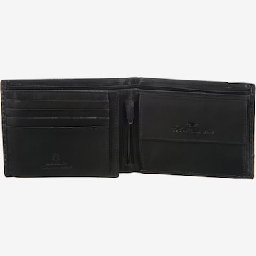 TOM TAILOR Wallet 'Kai' in Black