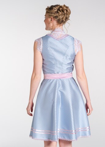 SPIETH & WENSKY Dirndl 'Nelanie' in Blue