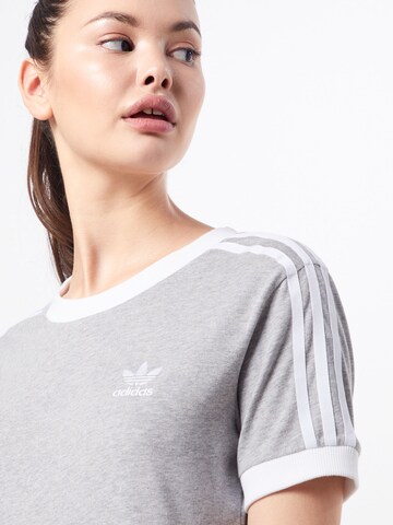 ADIDAS ORIGINALS Shirt 'Adicolor' in Grijs
