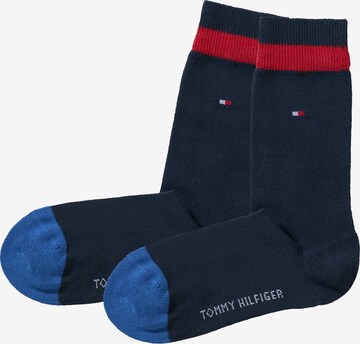 TOMMY HILFIGER Socken in Blau