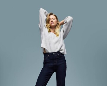 Pantaloni Donna Marks &amp; Spencer Marroni &ndash; Stampa Animalier, Gamba Larga, Nuovi Con Etichette