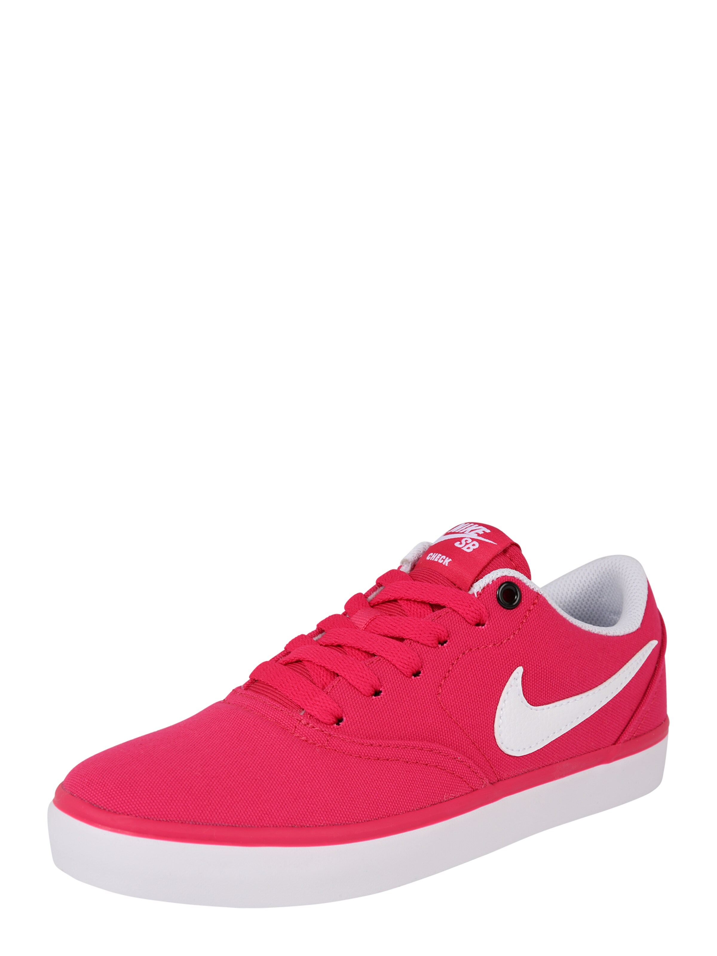 Nike SB - Sneakers laag 'Check Solar' in de kleur Pink