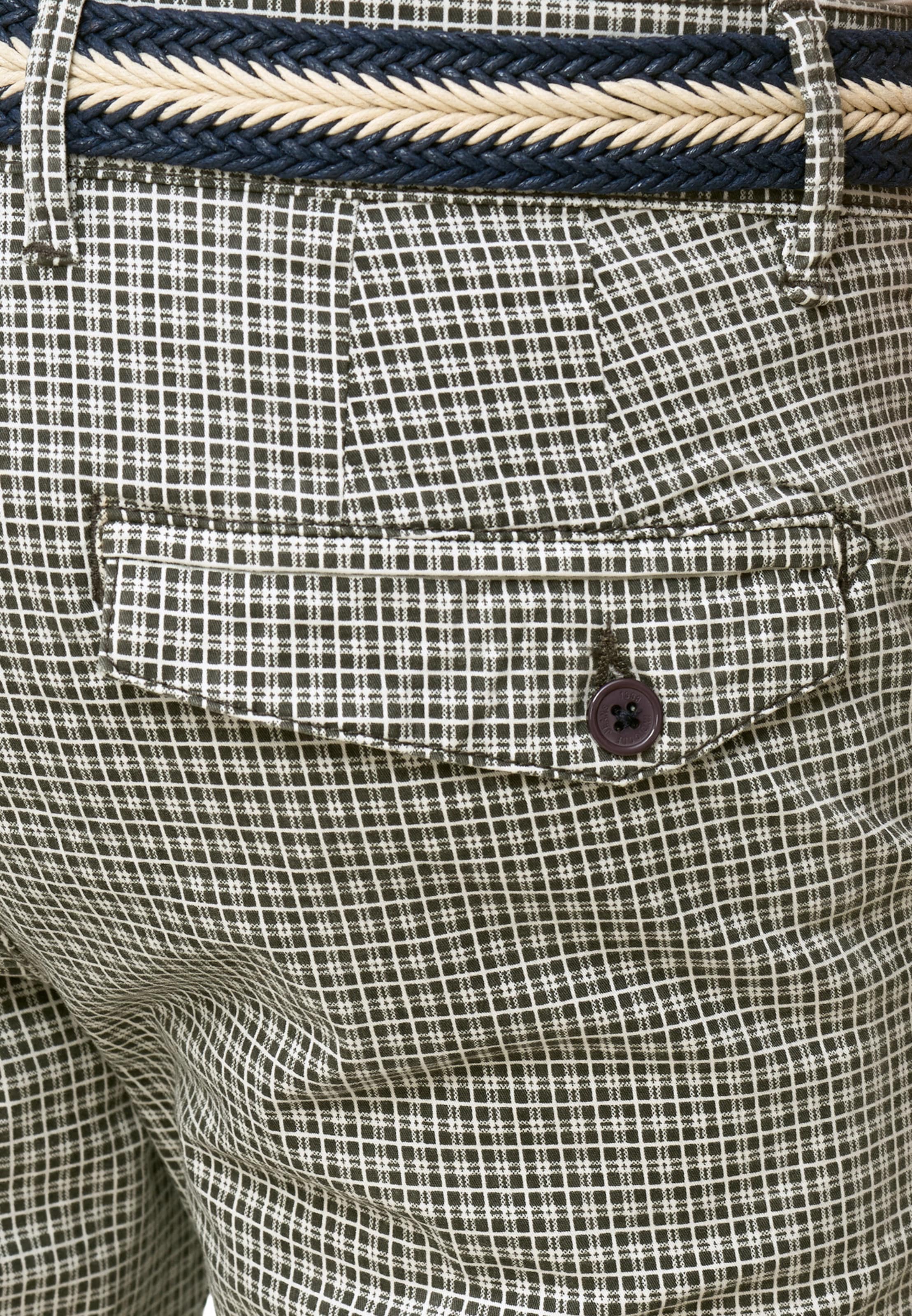 INDICODE JEANS Regular Shorts 'Bourchier' in Grau