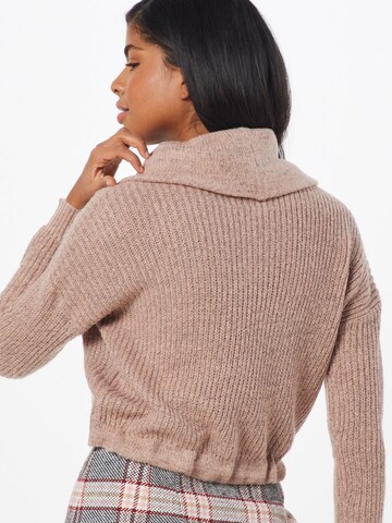 Pull-over 'Nia' ONLY en rose : derrière