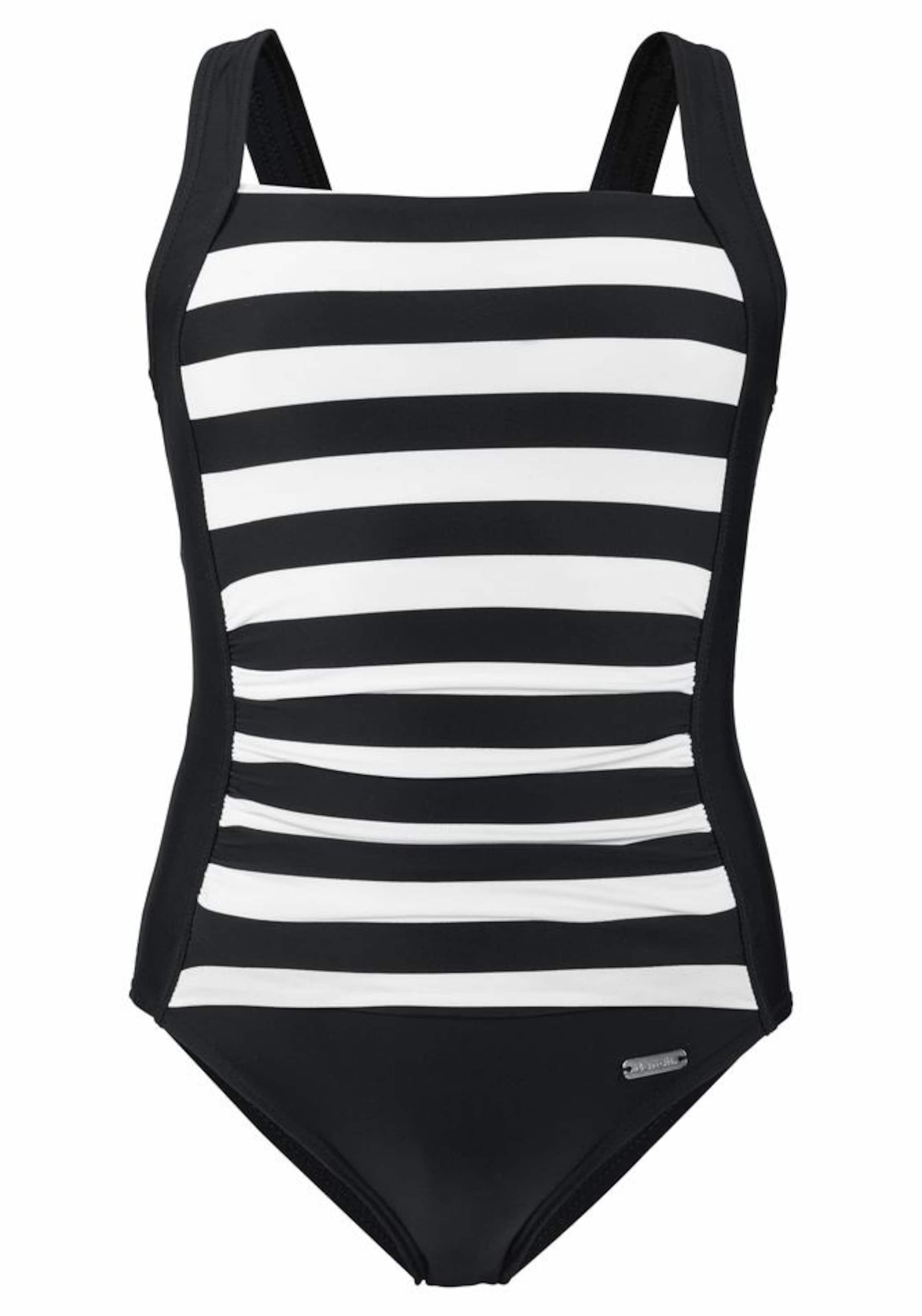 Costume intero di BENCH in nero: frontale