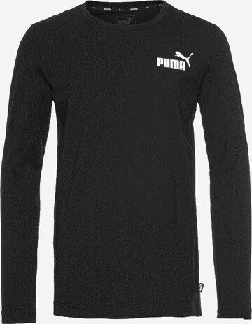 PUMA Shirt in Schwarz: front