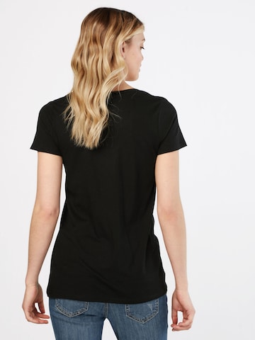 T-shirt GAP en noir : derrière