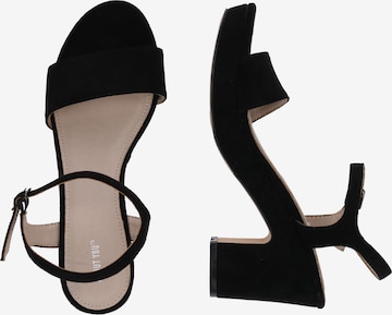 ABOUT YOU Sandal 'Elea' in Black: side