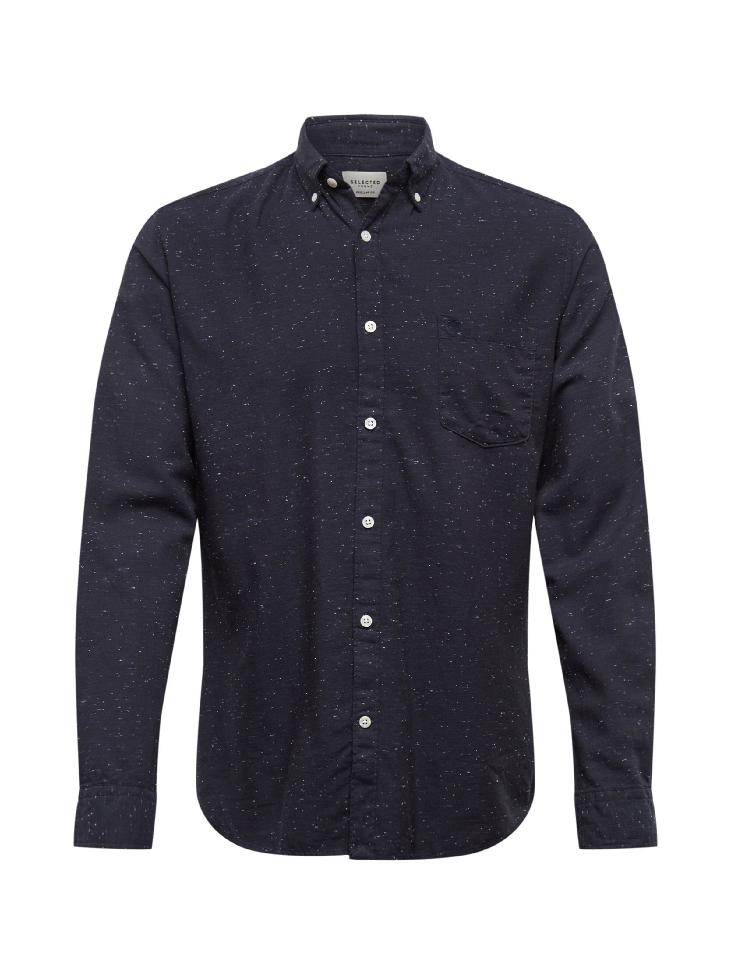 SELECTED HOMME - Overhemd in de kleur Blauw