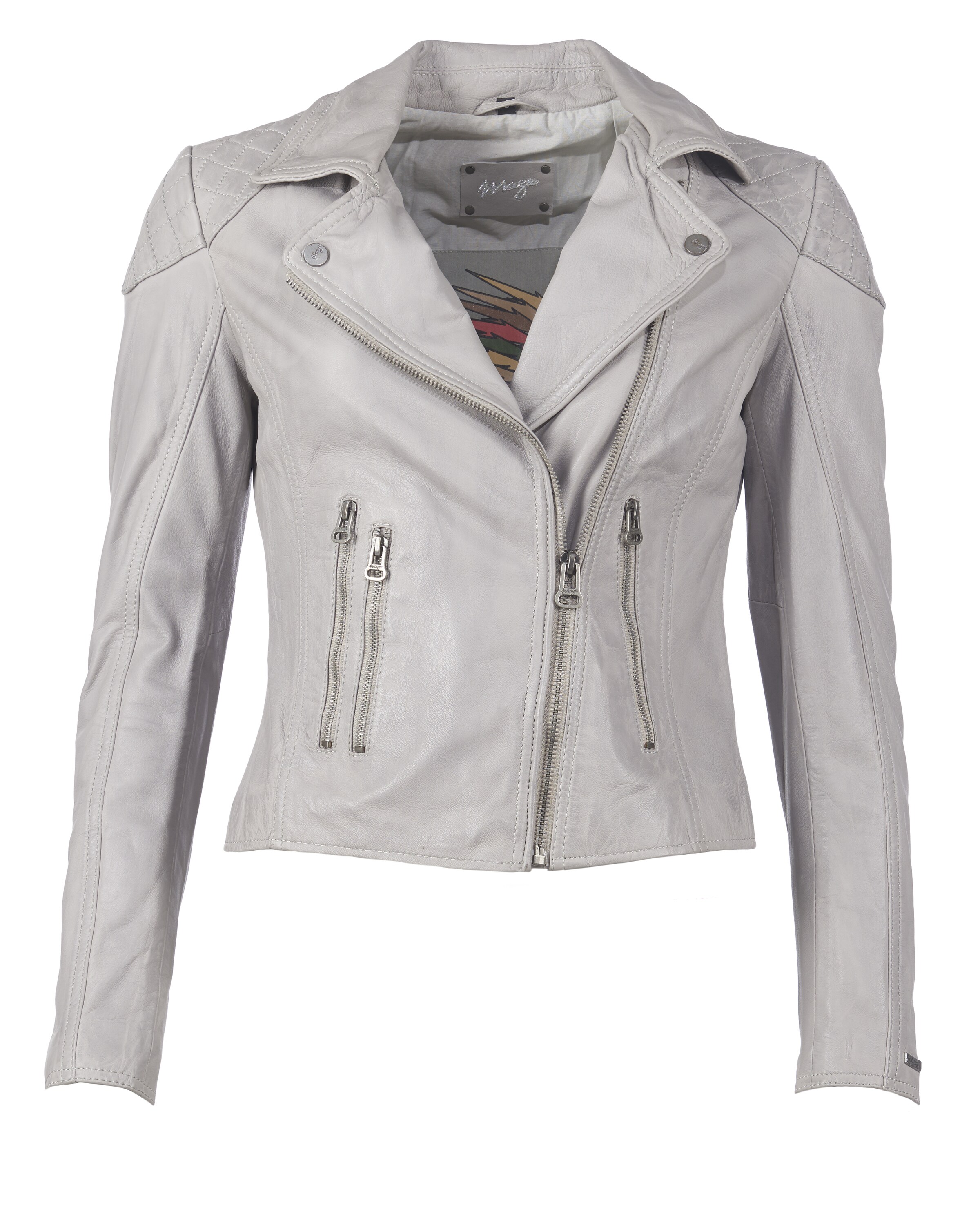 Maze Between-season jacket 'Ibiza' in Grey: front