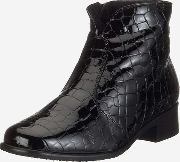 SEMLER Ankle Boots in Black: front