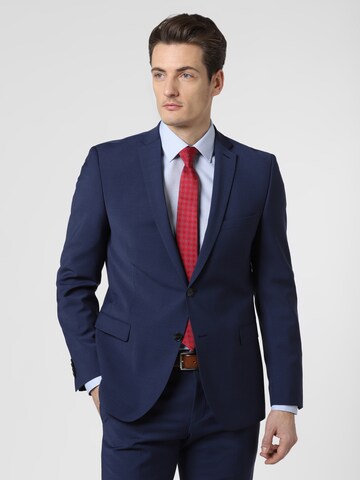 Finshley & Harding Regular Business blazer ' Steven ' in Blue: front