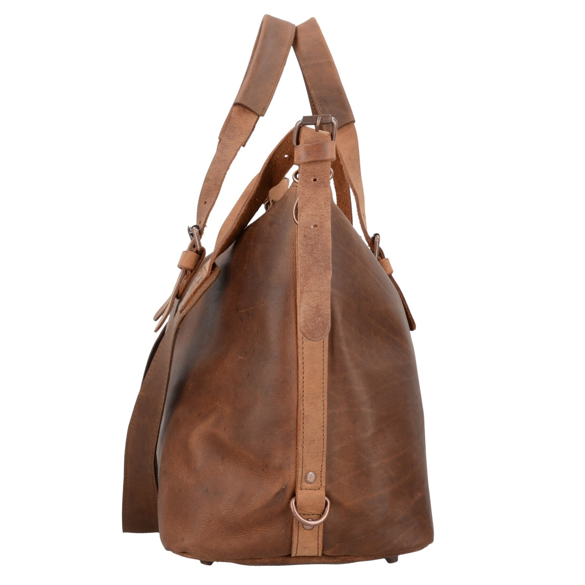 Harold's Travel bag 'Antik' in Brown