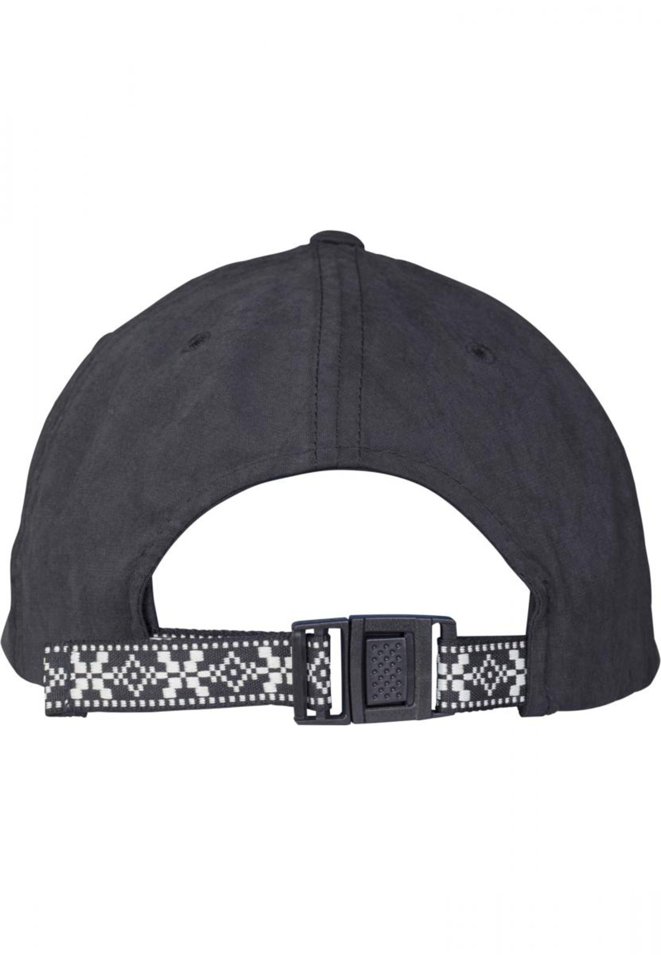 Flexfit Cap in Schwarz