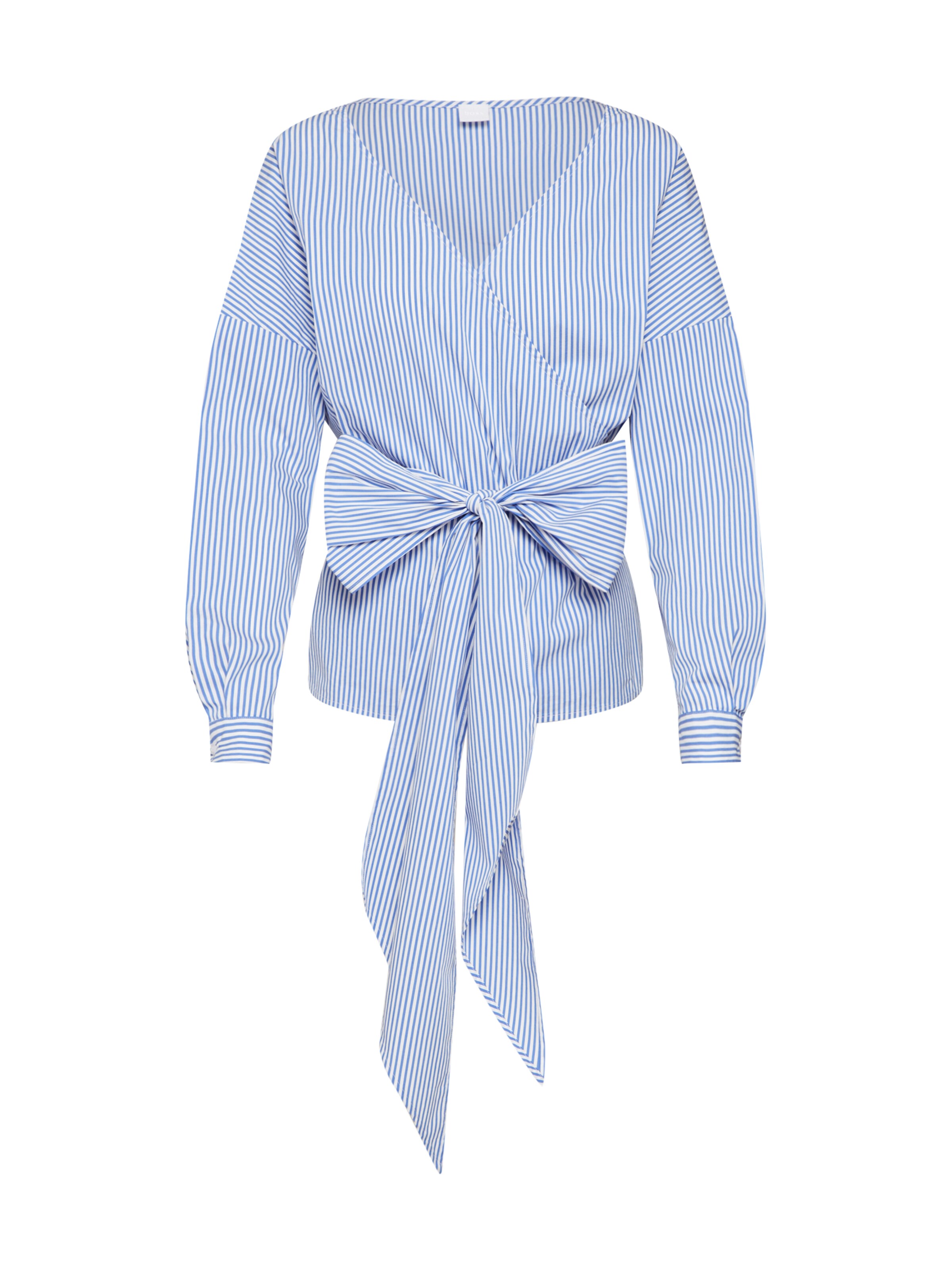 BOSS - Blouse 'Eura_1' in de kleur Blauw