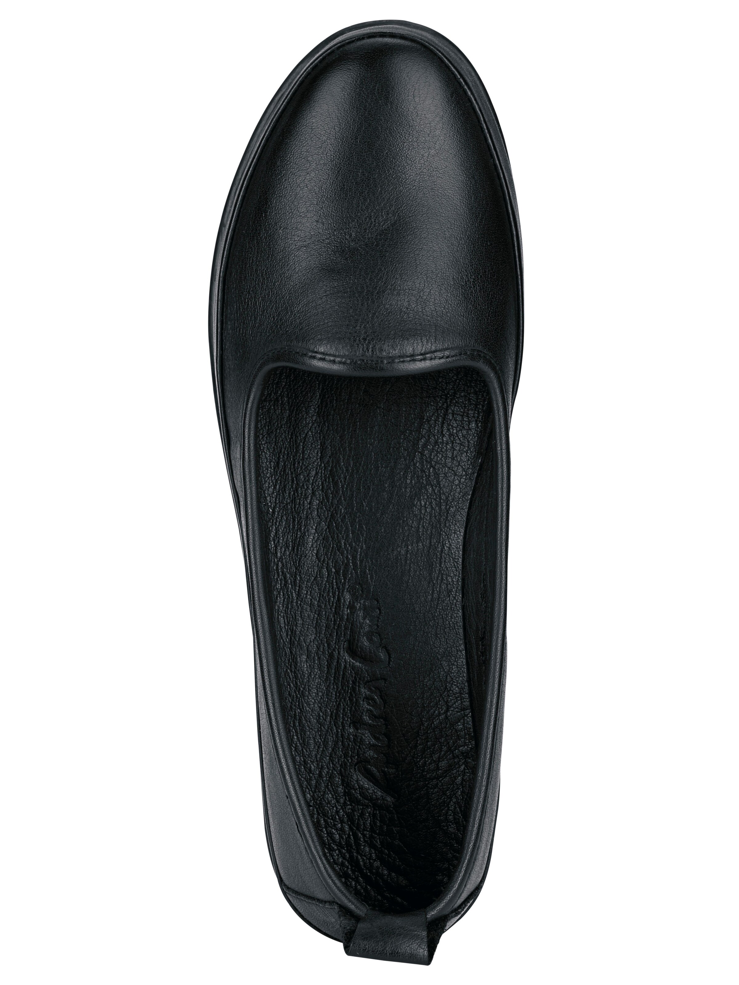 ANDREA CONTI - Slipper in schwarz