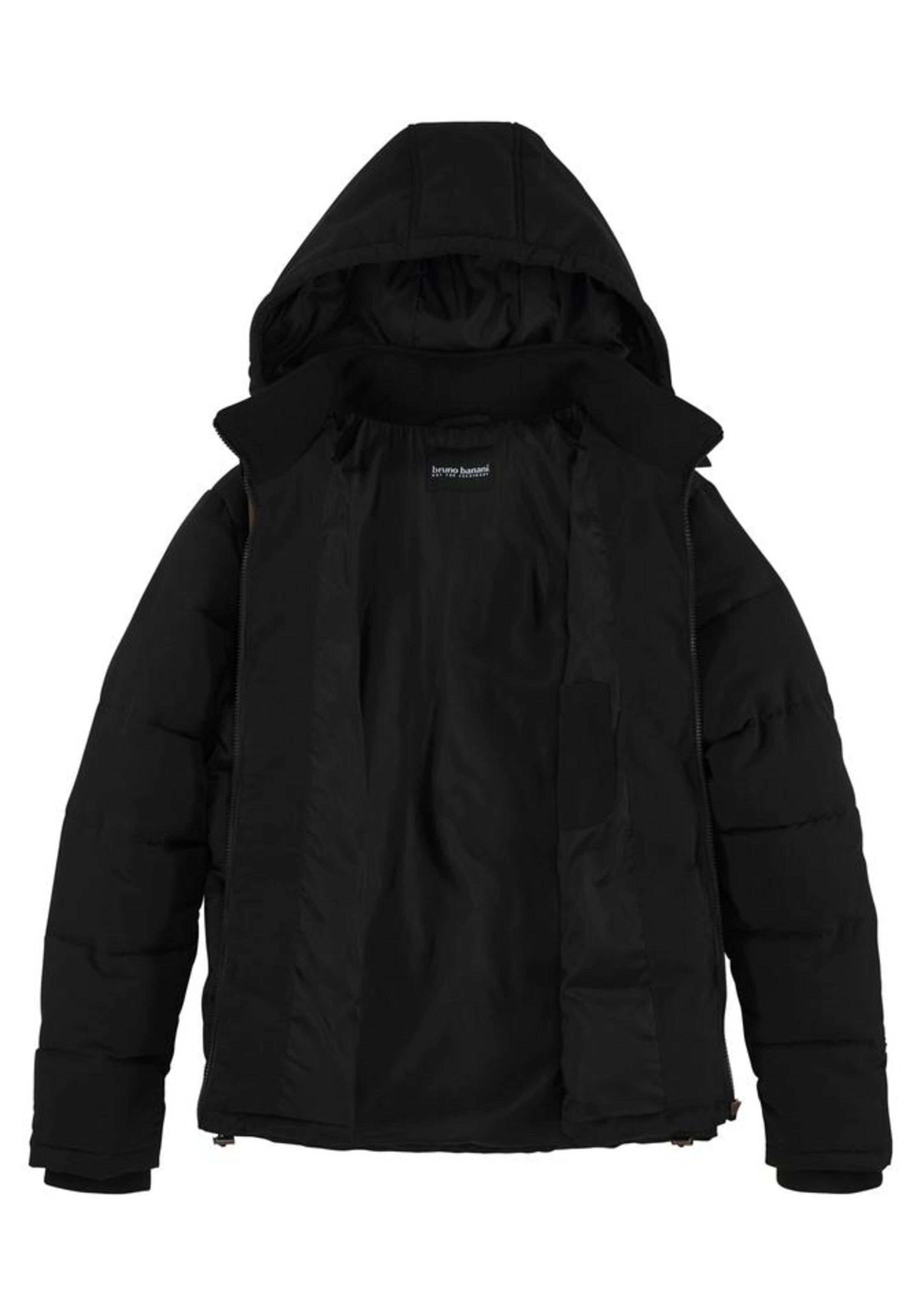Bruno Banani Jacke in Schwarz