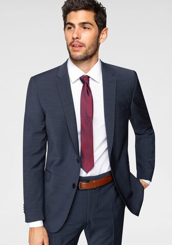 Coupe slim Veste de costume 'Mercer' STRELLSON en bleu : devant