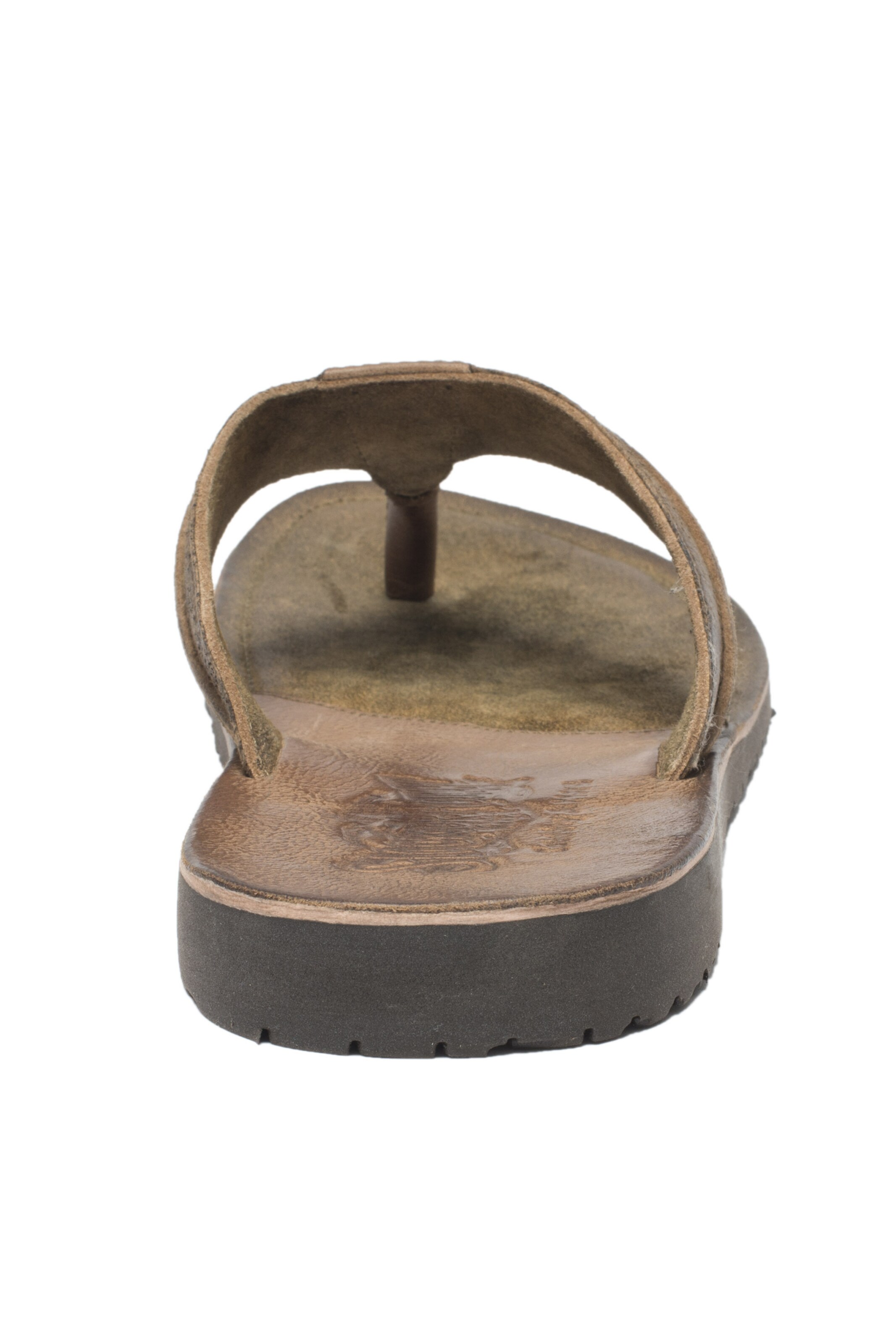 STOCKERPOINT T-bar sandals '1335' in Brown