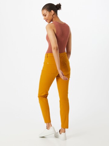 MAC Slim fit Jeans 'Dream' in Yellow