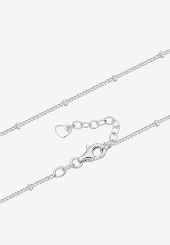 ELLI Necklace 'Kreuz, Marienbild' in Silver