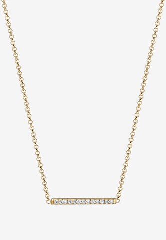 Elli DIAMONDS Halskette Diamant, Reihe in Gold